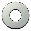 Midwest Fastener Flat Washer, Fits Bolt Size 1/2" , Steel Chrome Plated Finish, 10 PK 74346